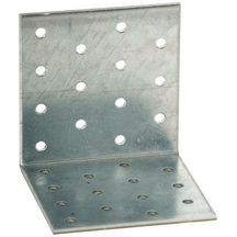 Equerre simple 80x80x80mm épaisseur 2,5mm