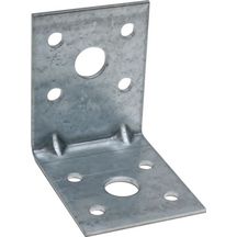 Equerre d'assemblage 40 x 40 x 40 mm EA444 épaisseur 2 mm