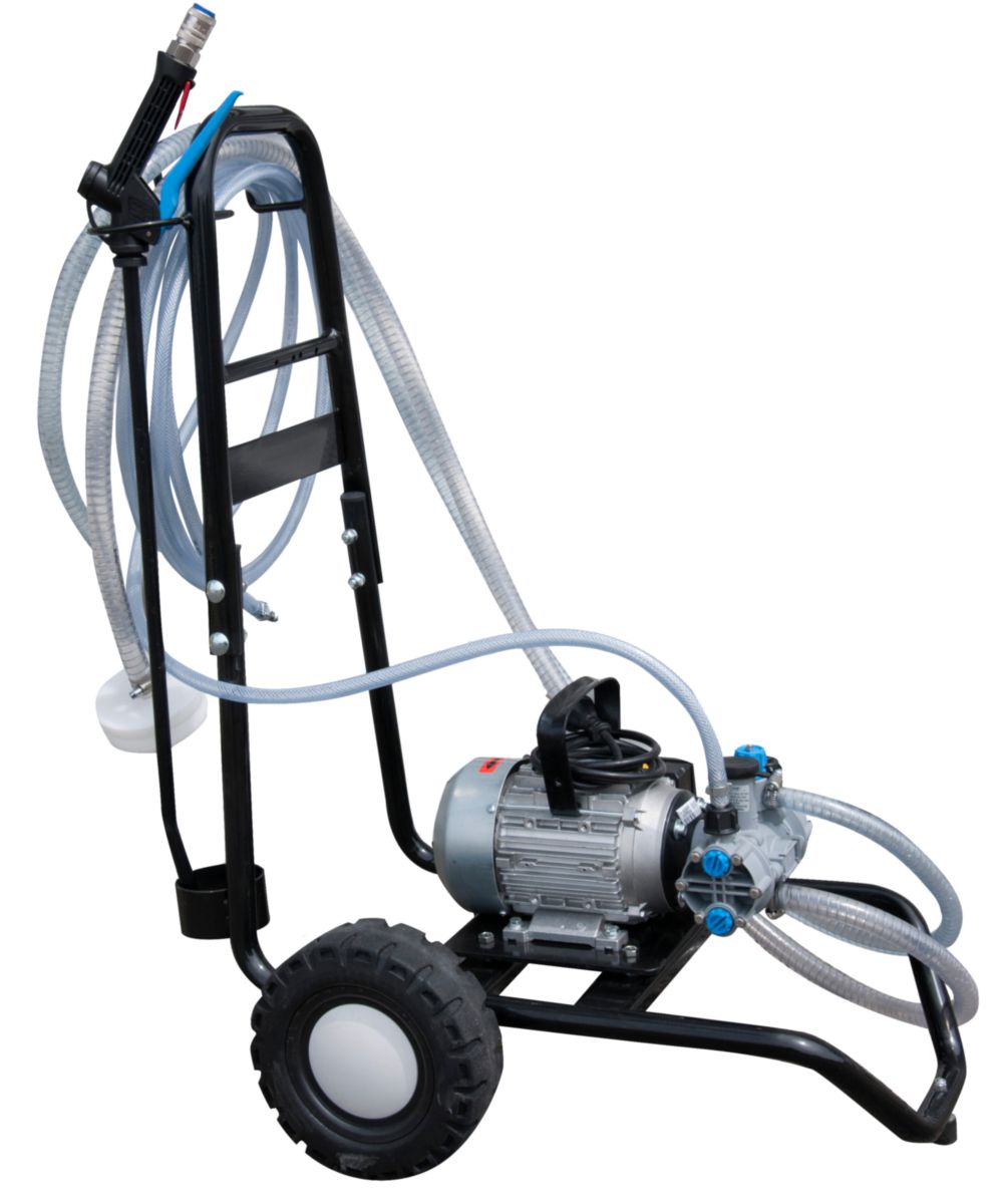 canne de pulverisation toiture