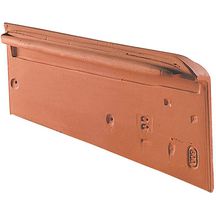 Rive individuelle droite à emboîtement flammé rustique pour HP10, HP13, Diamant, H10, PV10, H14, Losangée, PV13 teinte 034 EDILIANS