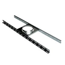 Support plancher THERMINOX TI diamètre 180 mm SP180TZ Réf. 20180081/9999