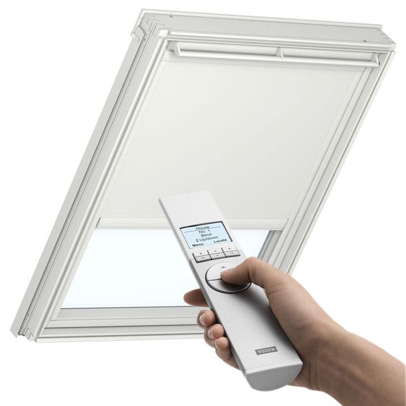 VELUX Store IO,solaire,beige DSL SK06 1085 Nouvelle Génération