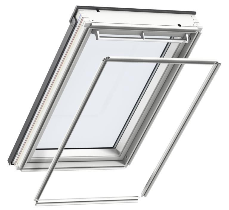 VELUX Profilé LGN blanc MK08 2000 Asturienne