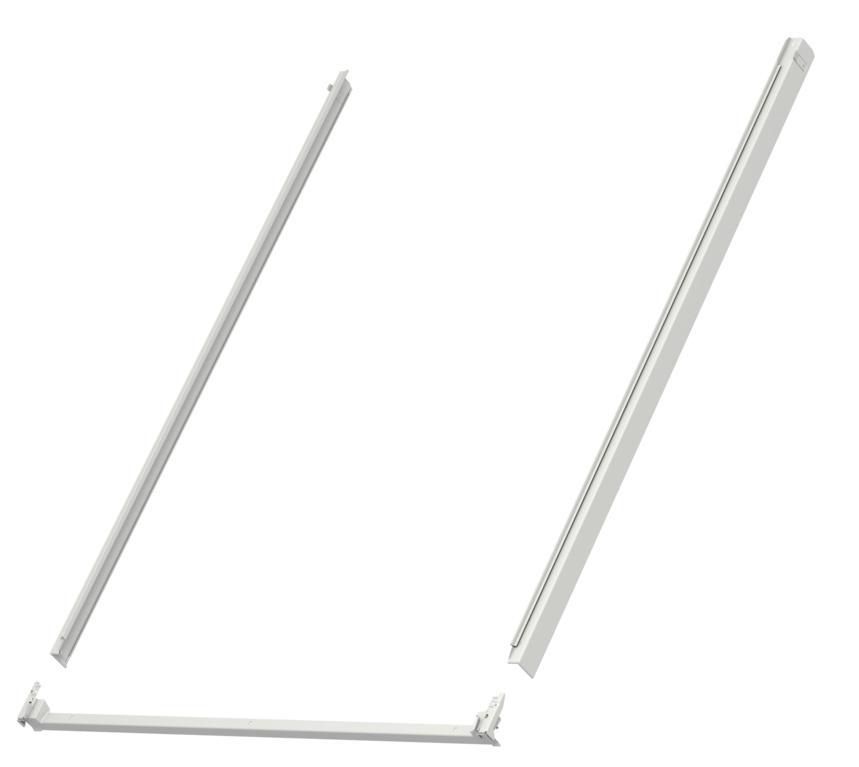 VELUX Kit profilés latéraux et traverse basse ZWC SK06 0000 Nouvelle Génération 114x118 cm