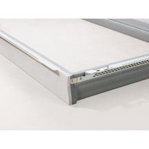 Bloc isolant à encastrer BDX 0000F pour fenêtre de toit UK04 134x98 cm gris