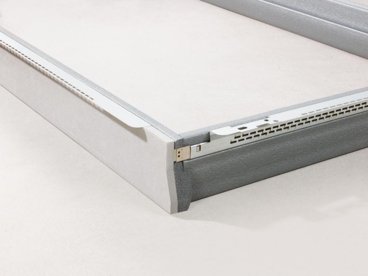 Bloc isolant à encastrer BDX 0000F pour fenêtre de toit UK04 134x98 cm gris