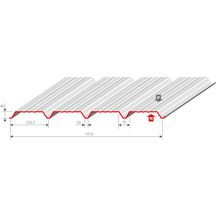 Support Etancheite Alteo 42.1010 Galva - Larg 1010mm