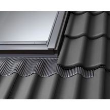 Raccord EDW pour fenêtre de toit SK06 114x118 cm pose traditionnelle sur tuiles gris anthracite EDW SK06 0000
