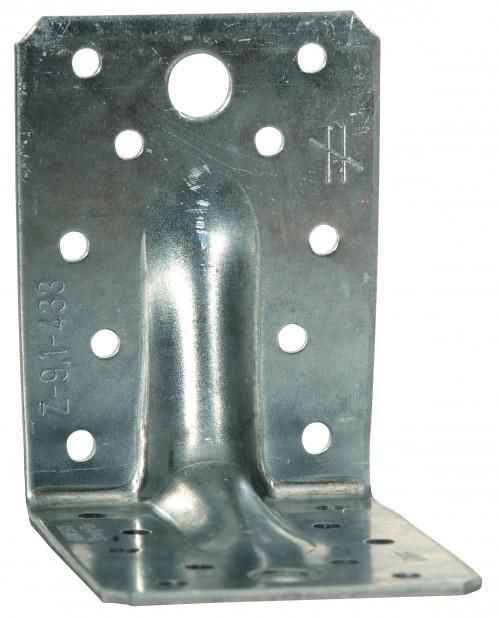 Equerre mixte renforcée Simpson 90x90x65 mm ép. 2,5 mm