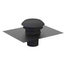 ANJOS VENTILATION - Chapeau de toiture plastique CARA 160 ardoise