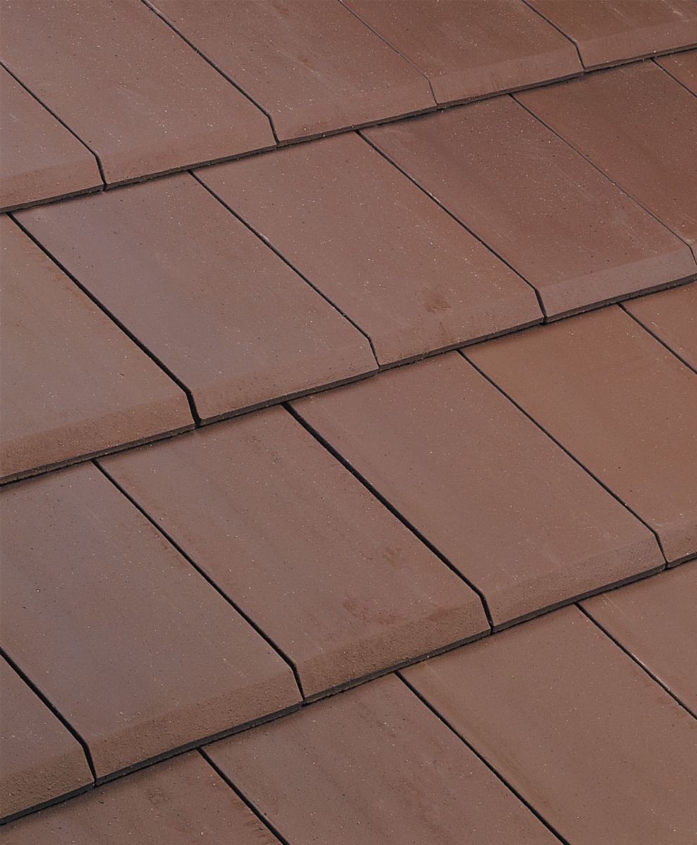 EDILIANS Tuile terre cuite Alpha 10 vieilli masse 455x310 mm teinte 114 EDILIANS Asturienne EDILIANS Tuile terre cuite Alpha 10 vieilli masse 455x310 mm teinte 114 EDILIANS Asturienne