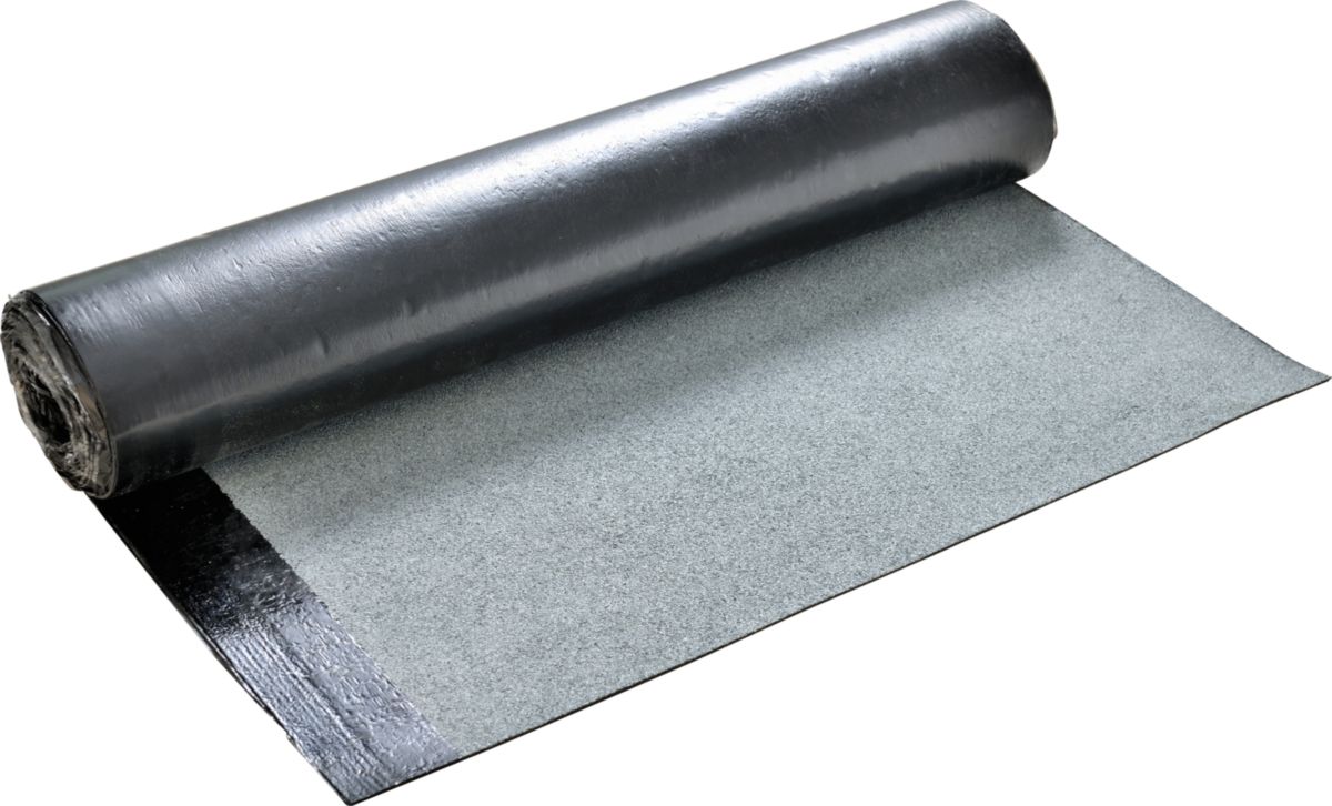 AXTER Membrane étanchéité Force 4000 S teinte gris Bretagne rouleau