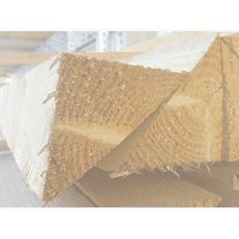 Chanlatte Sapin/Epicéa pour ardoise traité classe 2 10x20x50mm longueur 4,00m