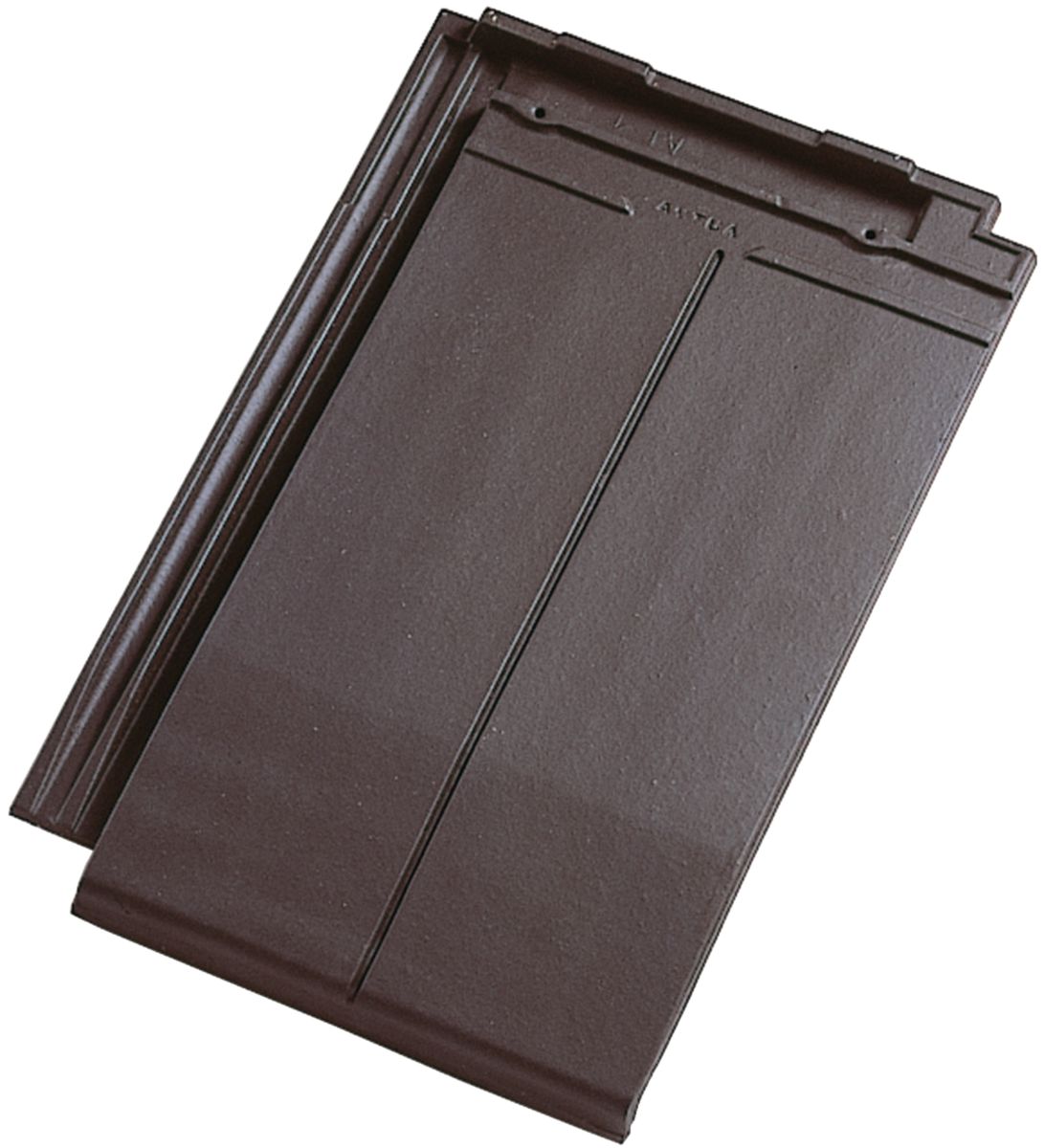 KORAMIC - Tuile grand moule aspect plat Actua Duplex terre cuite ...