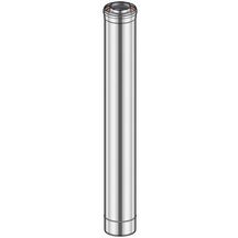 Elément droit INOX-GALVA, diamètre 230 mm, Lg: 133 cm ED 1330 230 Réf. 32230006/0