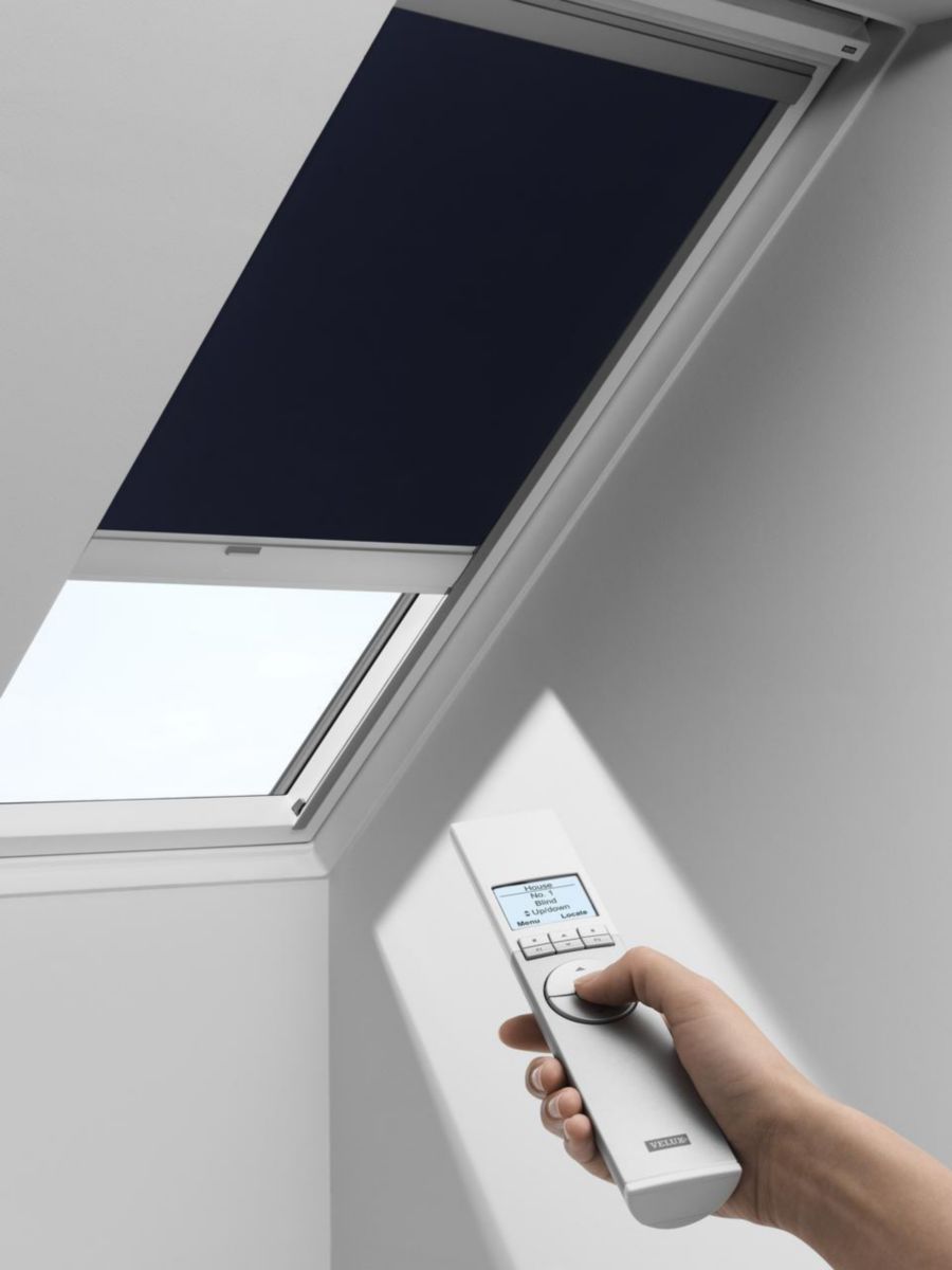 VELUX - Store occultant solaire DSL pour fenêtre de toit C02 55x78 cm ...