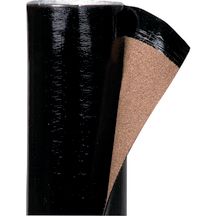 Feuille souple d'étanchéité Sopralène Flam 180 ardoise noir rouleau de 6x1,00m