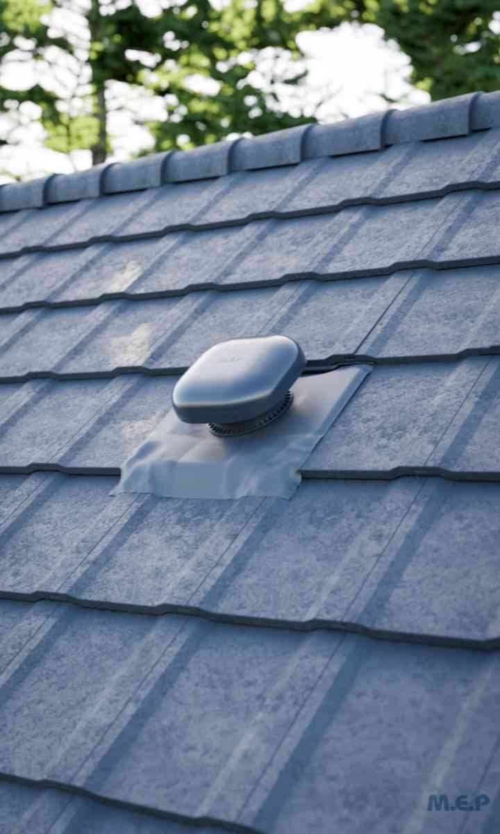 Housse De Ventilateur Anti-poussière Pour Usage Domestique Blue