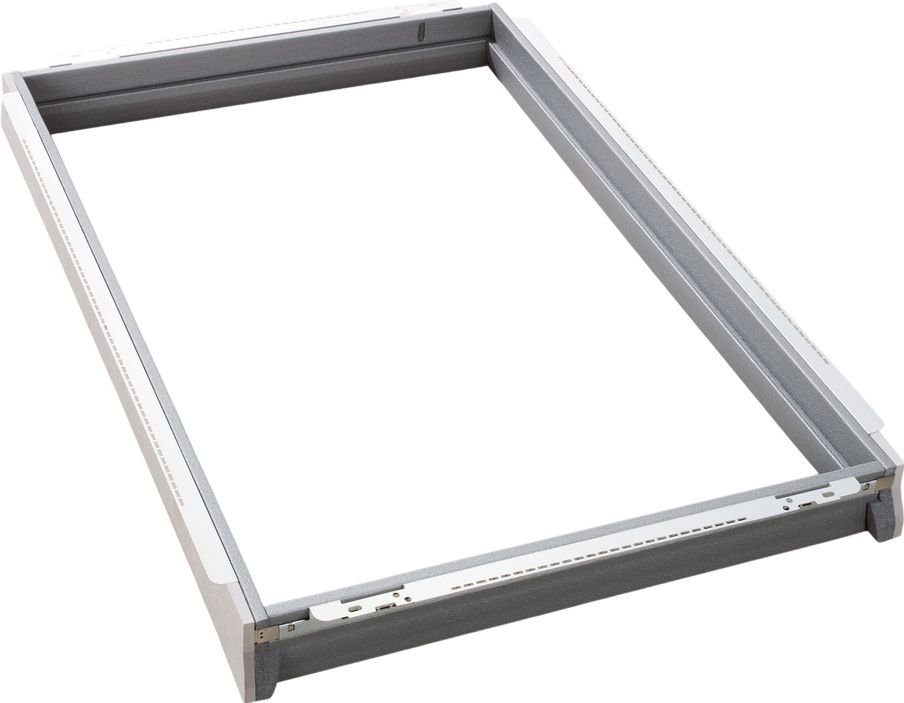 Bloc isolant à encastrer BDX 0000F pour fenêtre de toit UK04 134x98 cm gris