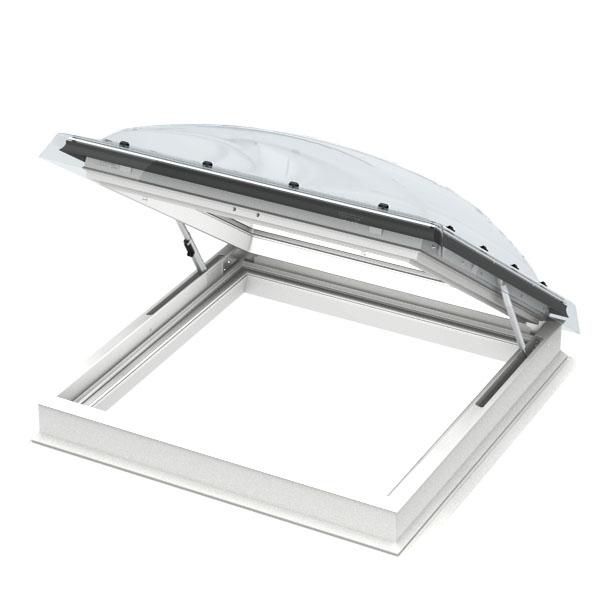 Velux Fenetre Coupole Acces Toiture 100x100 Avec Protection Acrylique Transparente Cxp S04e Velux Isd 2 Cartons Asturienne