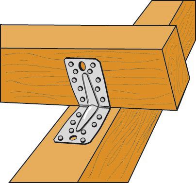 Equerre mixte renforcée Simpson 90x90x65 mm ép. 2,5 mm