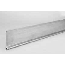 Bande de battellement zinc naturel devt: 200mm longueur 2m épaisseur 0,65mm VM 204175000