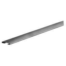 Coulisseau plat zinc naturel devt: 80mm longueur 2m épaisseur 0,65mm VM 204317000