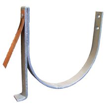 Support cheneau 20x20 pent 1 paillette G610 BAUDRY ET FILS