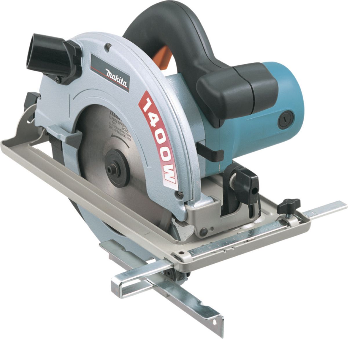 Scie circulaire 1400W diamètre disque 190mm en coffret Réf. 5705RK