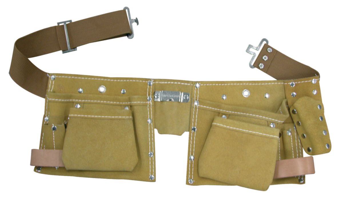 CEINTURE PORTE OUTILS EN CUIR