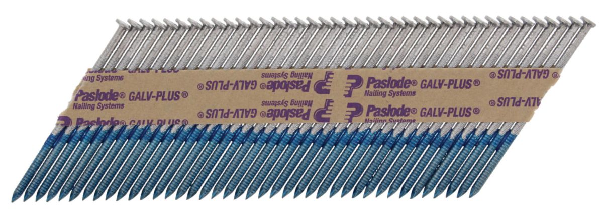 Packs de 2500 clous, 2.8x70 crante IM90i réf 142016