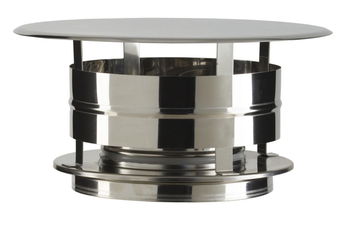 Chapeau aspirateur THERMINOX TI , diamètre 180 mm Réf. 21180037/9999