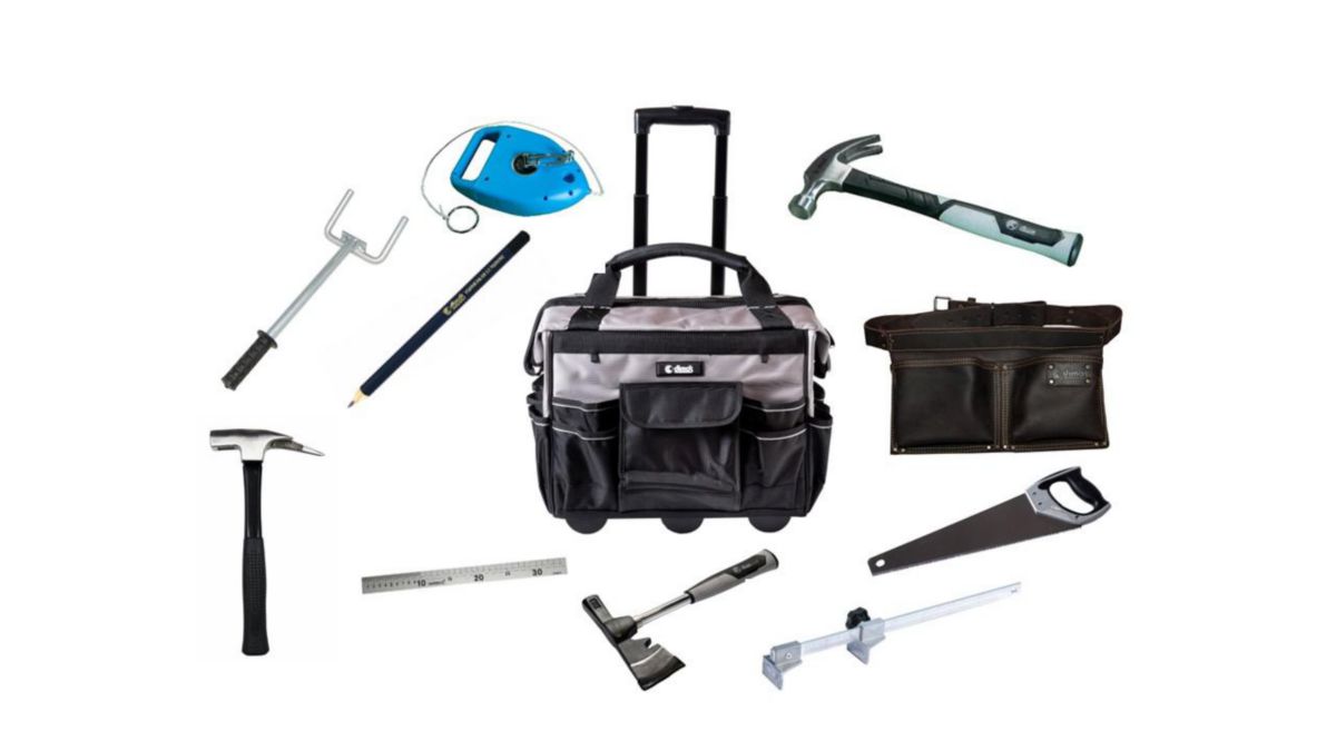 Sacoche De Charpentier Pour Outils, Clous Et Vis | WURTH