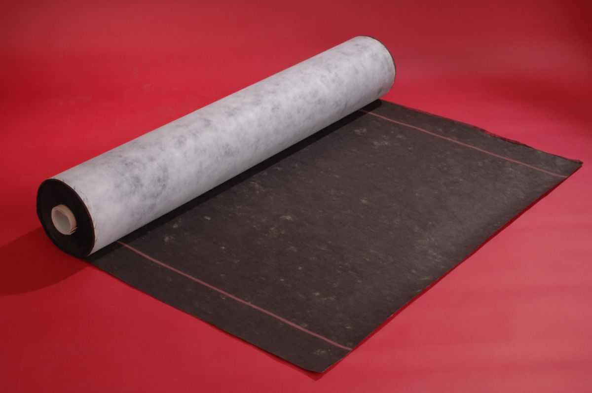 Siplast Ecran Sous Toiture Bitume Fel X Multi Siplast R3 Noir 40x1 25 M Asturienne