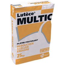 Plâtre Lutèce Multic sac de 25kg