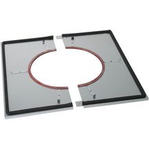 Plaque de distance de sécurité étanche inox-galva diamètre 185 / 230 mm PDSE185230 Réf. 32999120/0