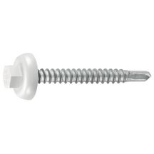 Vis autoperceuse SWZ3 6 6,5x100 ral 8012 boîte de 100