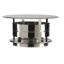 Chapeau aspirateur THERMINOX TI , diamètre 180 mm Réf. 21180037/9999