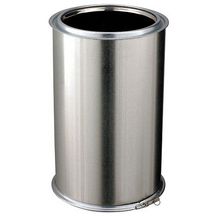 Elément droit INOX-GALVA, diamètre 230 mm, Lg: 45 cm ED 450 230 Réf. 32230004/0