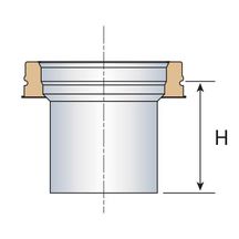 Réduction Conique 150 TZ - Diamètre 150mm - Réduction Conique 150 TZ -  Diamètre 150 mm