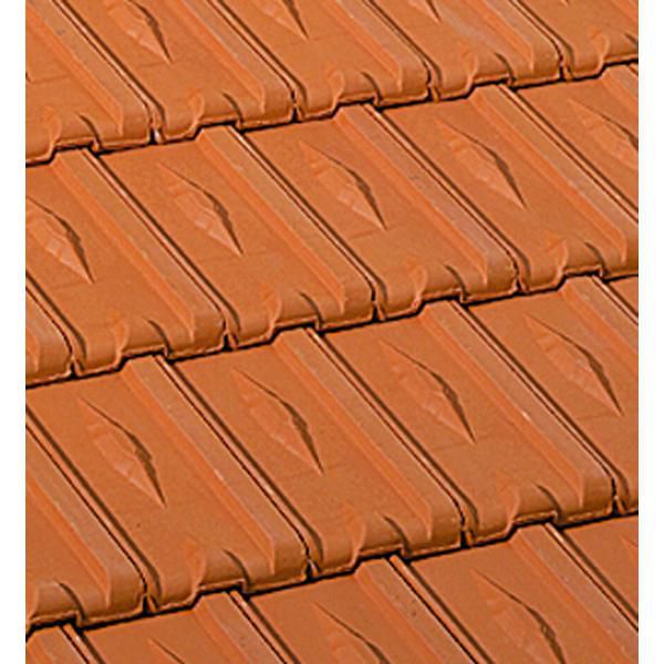 MONIER Tuile terre cuite Losangée Monier Rouge 435x255 mm Réf 10037578 ( ancienne Réf MONIER Tuile terre cuite Losangée Monier Rouge 435x255 mm Réf 10037578 ( ancienne Réf