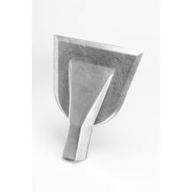 Patte d'oie zinc naturel pour couvre-joint 100mm 209950000 VM