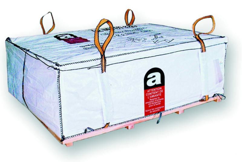 BAOBAG Sac de conditionnement d'amiante ciment dépôt bag 160