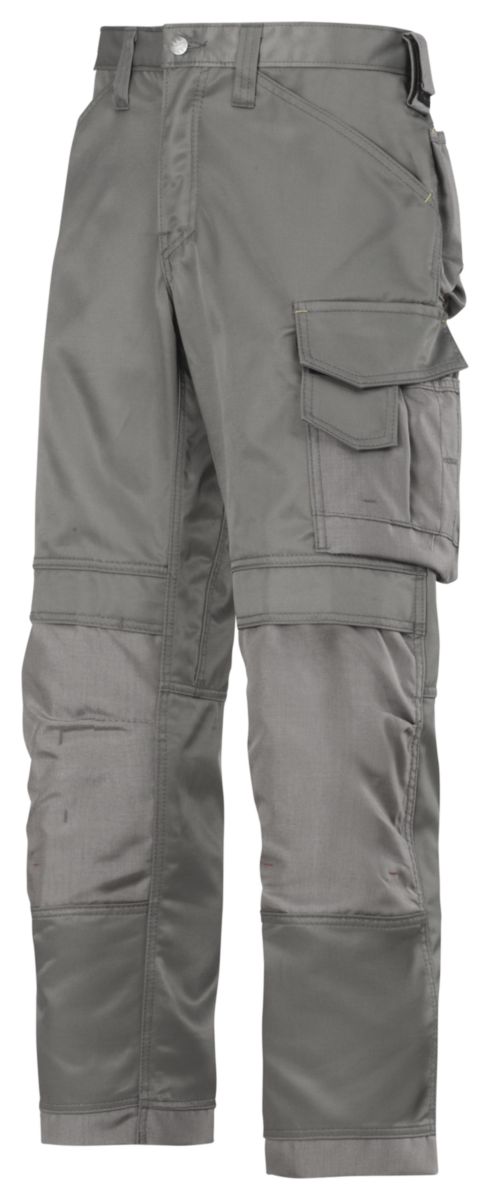 SNICKERS WORKWEAR - Pantalon DuraTwill gris foncé taille ...
