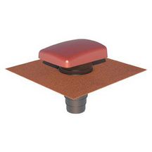 Terminal Ubiflu 2 universel rouge avec Multidiam Réf. 15380301
