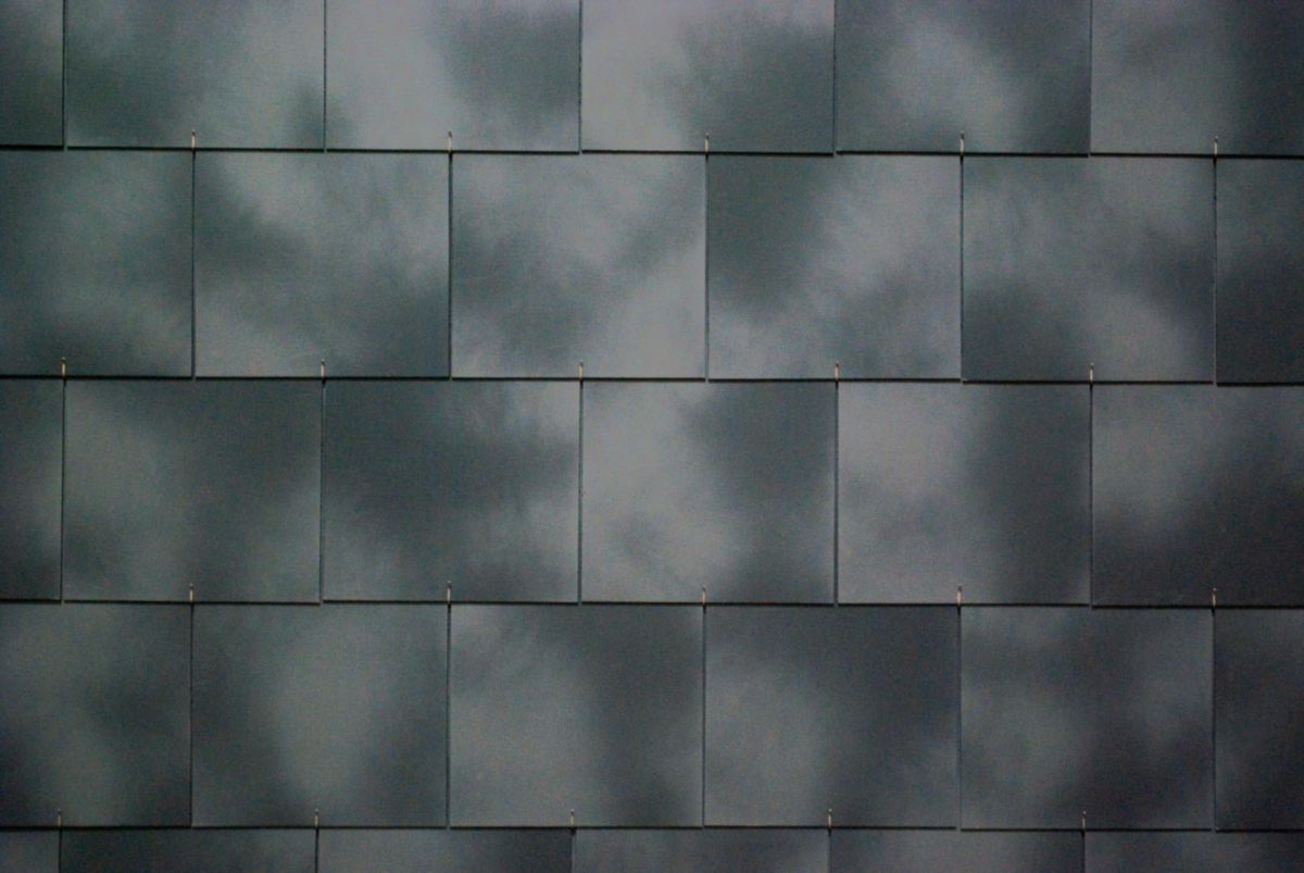 ETERNIT Ardoise vertigo relief sable non percé 60x30cm Asturienne