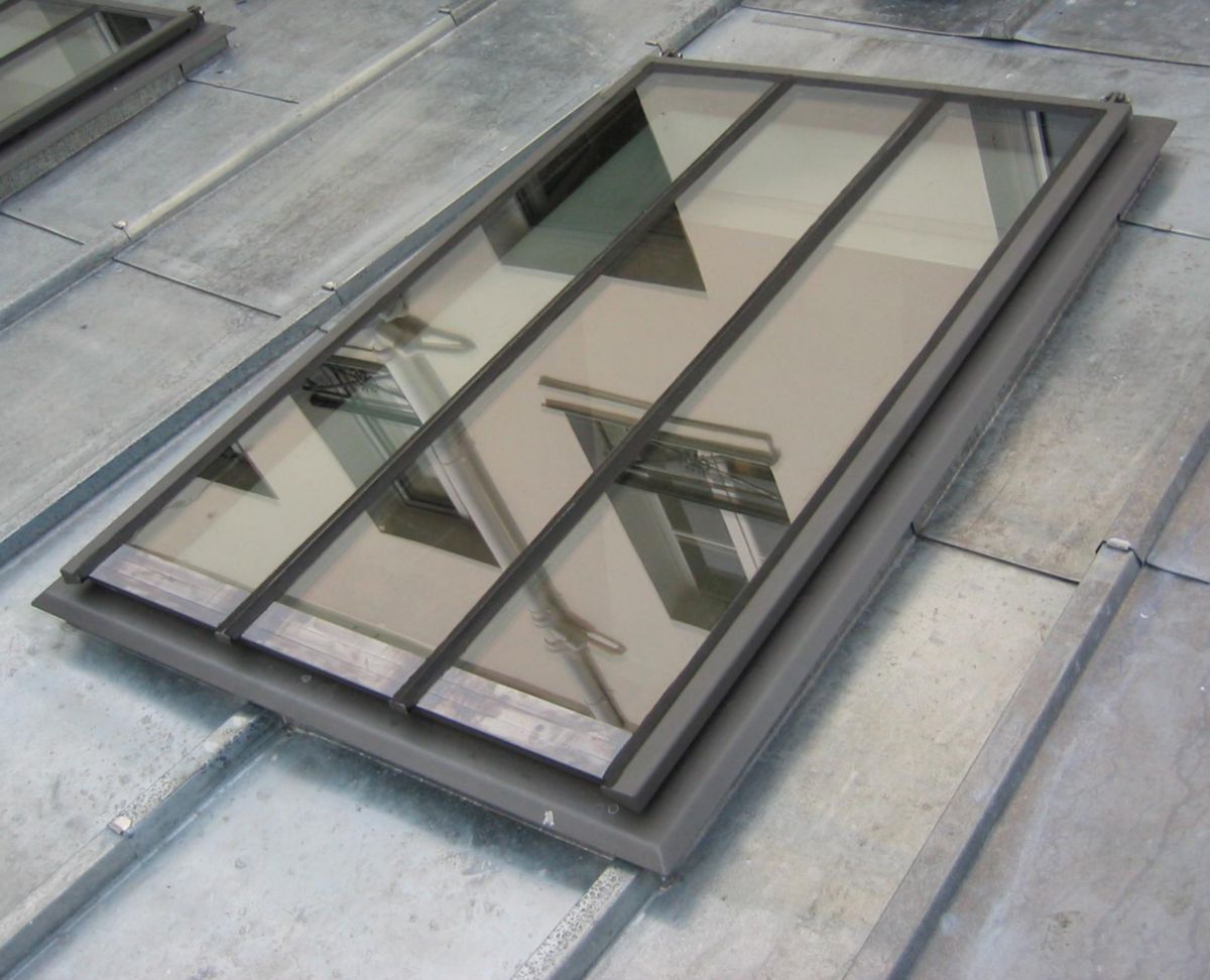 Chassis de toit ouvrant pmr7 h163xl98 zinc