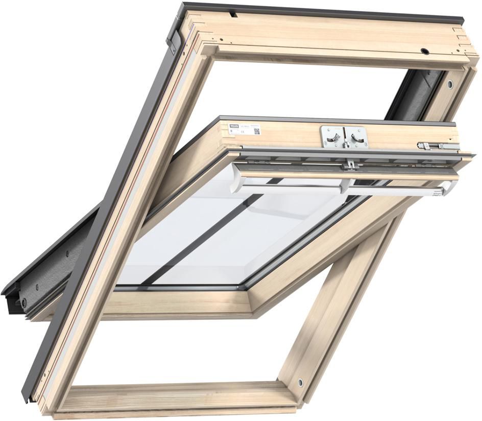Velux 114 X 118 Confort Everfinish Polyurethane Blanc A Rotation