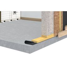 Bande d'arase rouleau de 10 x 0,25 m