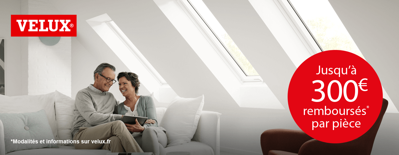 Découvrez la nouvelle offre exceptionnelle de VELUX ! Découvrez la nouvelle offre exceptionnelle de VELUX !